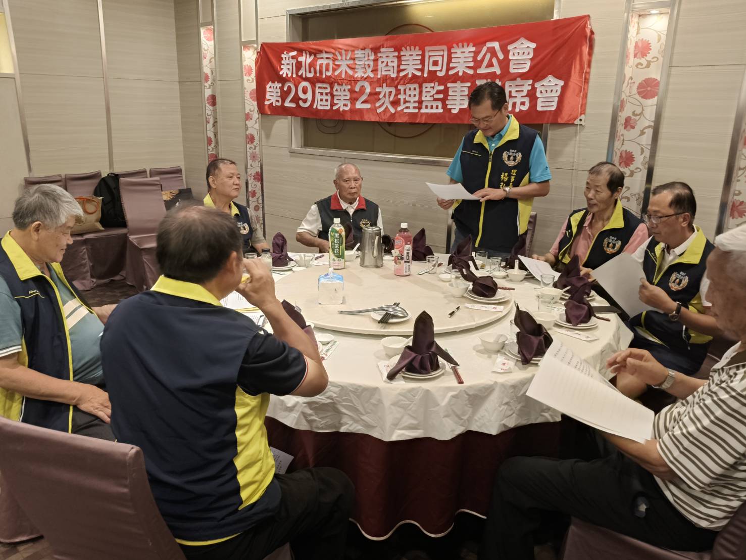 115.08.15 第29屆第2次理監事聯席會議